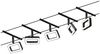 Paulmann No. 94485 LED Seilsystem Frame Basisset 5 Spots 3000K Schwarz Bild 5