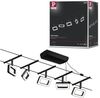 Paulmann No. 94485 LED Seilsystem Frame Basisset 5 Spots 3000K Schwarz Bild 4