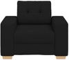 vidaXL Sessel Schwarz 100x78x80 cm Stoff 4105060 Bild 4