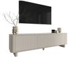 Compleo TV-Schrank modern und Japandi Design, Lowboard 200 cm breit MADE IN EU, TOPSELLER Bild 2