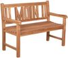 deVries Teakholz Gartenbank Woodie MOIN 120 cm Bild 2