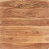 Couchtisch in V-Form, Massivholz Akazie, 66 x 66 x 30 cm Bild 4