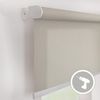 Lichtblick Sonnenschutzsysteme GmbH Bluetooth-Rollo Mailand 95 cm x 190 cm (BxL) stone Tageslicht; Klemm- und schraubbar; Motor per App oder manuell steuerbar Bild 5