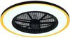 LED Deckenleuchte VARPULA mit Ventilator, Tageslicht und Fernbedienung Ø 55cm Bild 2