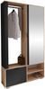 Garderobe-Set 'Raldento' Natur/Schwarz Bild 2