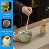 Agger Teeservice Keramik Matcha-Schale und Matcha-Rührbesen-Set, 5-teilig Bild 3