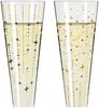 Ritzenhoff 6031008 Champagnerglas-Set H24 GOLDNACHT Sonja Eikler 2024 Bild 3