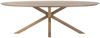 Tisch Trapani, Holzfarben, 210 x 77 x 120 cm Bild 2