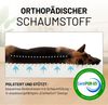 Lumaland Hundebett In-& Outdoor L 110x75x18cm senfgelb vakuumiert Bild 5