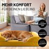 Lumaland Hundebett In-& Outdoor L 110x75x18cm senfgelb vakuumiert Bild 3