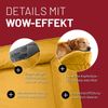 Lumaland Hundebett In-& Outdoor L 110x75x18cm senfgelb vakuumiert Bild 4