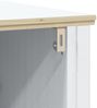 vidaXL 2-tlg. Badmöbel-Set BERG Weiß Massivholz Kiefer 3206492 Bild 5