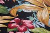 Hanse Home Tropical Flowers In- & Outdoor Teppich – Flachgewebe Aussenteppich, Jungel Blumen Flower Florales Design, ÖKO-TEX Wetterfest & UV-beständig für Balkon, Terrasse, Garten – Bunt, 200x285 cm Bild 4