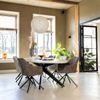 Bronx71 Esszimmerstuhl Kay Samt drehbar taupe Bild 5
