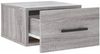 vidaXL Wand-Nachttisch Grau Sonoma 35x35x20 cm 829880 Bild 4