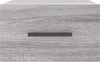 vidaXL Wand-Nachttisch Grau Sonoma 35x35x20 cm 829880 Bild 3