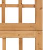vidaXL Spalier/Paravent 6-teilig Massivholz Tanne 242,5x180 cm 316481 Bild 5