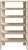 vidaXL Schuhregal Sonoma-Eiche 61x32x105 cm Holzwerkstoff 859862 Bild 4