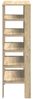 vidaXL Schuhregal Sonoma-Eiche 61x32x105 cm Holzwerkstoff 859862 Bild 5