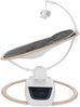 Kikkaboo Babywippe BeMoove elektrisch Moskitonetz Fernbedienung Melodien Timer grau Bild 3