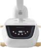 Kikkaboo Babywippe BeMoove elektrisch Moskitonetz Fernbedienung Melodien Timer grau Bild 5