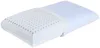 Gel Latexkissen Classic Nackenkissen 40x60 40x80 Höhe 14 cm - Baumwoll Kissenbezug - 40x60x14 Bild 2