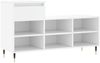vidaXL Schuhregal Weiß 102x36x60 cm Holzwerkstoff 831356 Bild 2