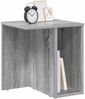 vidaXL Beistelltisch 2 pcs Graues Sonoma 37 x 32 x 40 cm Holzwerkstoff 891091 Bild 3