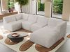 Modulares XXL-Ecksofa MODARO 5M, U-Form, Wohnlandschaft, 5-teilig, freistehend, Wohnzimmer Couch, HR-Schaumstoff - Beige Cord - Rechts Bild 4