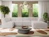 Modulares XXL-Ecksofa MODARO 5M, U-Form, Wohnlandschaft, 5-teilig, freistehend, Wohnzimmer Couch, HR-Schaumstoff - Beige Cord - Rechts Bild 5