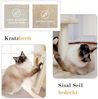 PAWZ Road Kratzbaum Katzenbaum Katzenmöbel mit Sisal-Seil Plüsch Liege Spielhaus Höhlen, großes Top Bett Bild 3