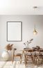FABAS LUCE No. 3623-41-119 Pendelleuchte Apollo 1-flammig Messing satiniert E27 Bild 3