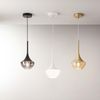 FABAS LUCE No. 3623-41-119 Pendelleuchte Apollo 1-flammig Messing satiniert E27 Bild 2