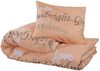 vidaXL Bettwäsche-Set, Baumwolle rosa, 135x200 cm Bild 3