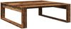 vidaXL Couchtisch Altholz-Optik 100x100x35 cm Holzwerkstoff 856690 Bild 2