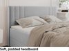 MEBLINI Boxspringbett ALBA 180x200 cm mit Bettkasten - H3B/Hellgrau Samt Polsterbett - Doppelbett mit Topper & Bonellfederkern-Matratze Bild 5