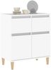 vidaXL Sideboard Weiß 60x35x70 cm Holzwerkstoff 819676 Bild 4
