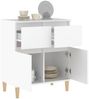 vidaXL Sideboard Weiß 60x35x70 cm Holzwerkstoff 819676 Bild 5