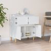 vidaXL Sideboard Weiß 60x35x70 cm Holzwerkstoff 819676 Bild 3