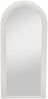Design Rundbogen Spiegel 180x85cm FORMOSA weiss Wandspiegel modern Standspiegel Bild 2