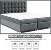 Best for Home Boxspringbett mit Bettkasten Trinity K-9 Bonellfederkern inkl. 7 cm Topper (140x200 160x200 180x200 200x200 cm), inkl. Lieferung bis in die Wohnung, TOP- Preis-Leistungs-Verhältnis Bild 4