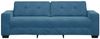 vidaXL 3-Sitzer-Sofa Blau 220 cm Samt 4105143 Bild 3