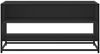 vidaXL TV-Schrank Schwarz 91x40x46 cm Holzwerkstoff und Metall 848884 Bild 4