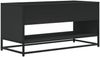vidaXL TV-Schrank Schwarz 91x40x46 cm Holzwerkstoff und Metall 848884 Bild 5