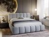 GrainGold Polsterbett CLOUD, Modern Bett mit Kopfteil - 180x200 cm, Hellgrau (1x Bett) Bild 5