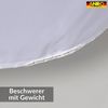 ANRO Duschvorhang FASTY Blätter Anti-Schimmel Polyester Badewanne Vorhang Breite 120 cm (Packung, 1-tlg, Duschvorhang inkl. Aufhängeringe), robuster Vorhang Stangenaufhängung 120x200 cm Blätter Aquarell Grün Bild 4