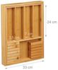 Besteckkasten Bambus ausziehbar 10027482 Bild 5