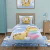 Baby Bettwäsche mit Giraffe 100x135 cm 100% Baumwolle Bild 5
