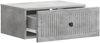 vidaXL Nachttisch 2 pcs Betongrau 49 x 34,5 x 20 cm Holzwerkstoff 897942 Bild 4