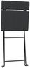 vidaXL Bistrostühle 8 Stk. Klappbar Schwarz Poly Rattan und Stahl 3152114 Bild 5